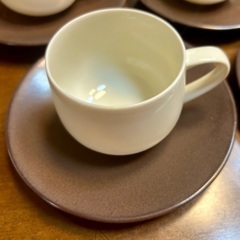 昭和レトロなコーヒーカップ6客☆美品の画像