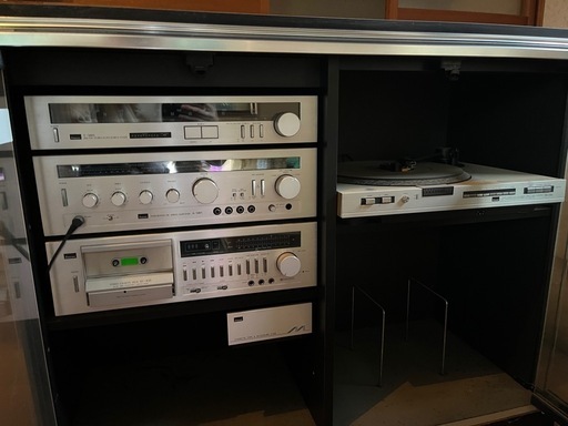 Sansui ステレオセット