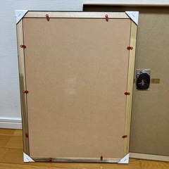 額縁　受け渡し場所は町屋駅前　縦56cm 横41cmの画像