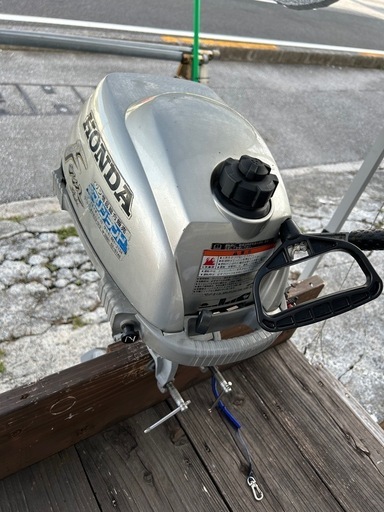 2馬力　船外機 ホンダ　［取引終了］