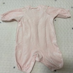 セレモニードレス ピンク 冬素材の画像