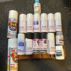 未使用ラッカースプレーセット