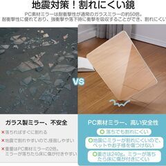 曇らない鏡 新品未使用 の画像