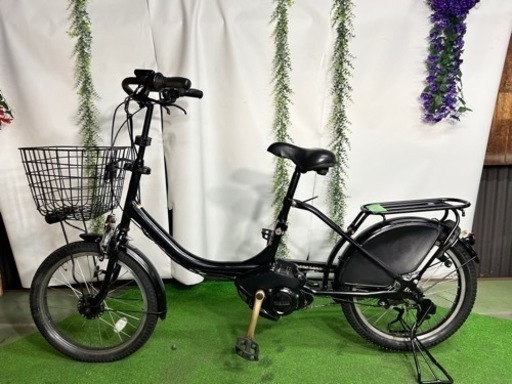 No.229ヤマハ PAS Babby PM20B 2014年モデル 整備済み内装三段変速20インチ