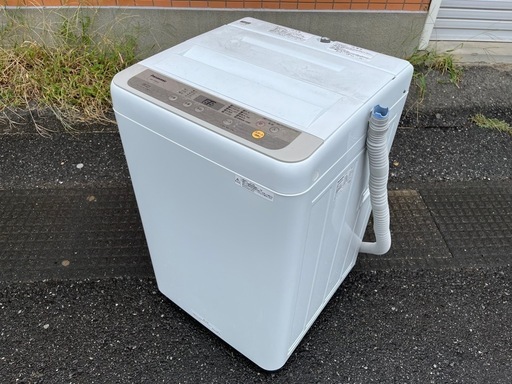Panasonic パナソニック 5.0kg洗濯機 NA-F50B12 2019年製