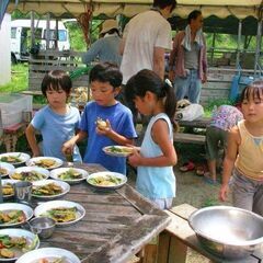 乳幼児のための親子菜園倶楽部