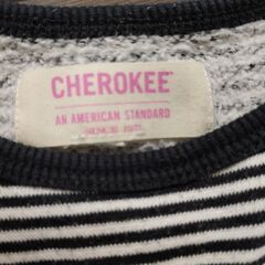 CHEROKEE　ボーダー　Tシャツ　110㎝の画像
