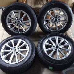 値下げしました。【タイヤホイールセット】ヨコハマ アイスガード ...