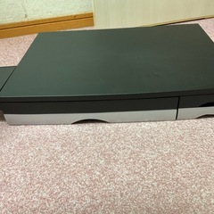 プリンター下収納　コピー紙など