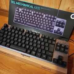 LogicoolキーボードK835 TKL メカニカル