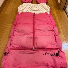 エアバギー純正　防寒カバー　手袋付きの画像