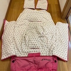 エアバギー純正　防寒カバー　手袋付きの画像