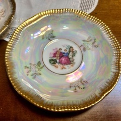 クラシカルなコーヒーカップ、ティーカップ　5客☆美品の画像
