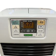 NO.1818【2019年製】CORONA コロナ 石油ファンヒーター FH-ST3619BY 10~13畳 暖房器具 中古の画像