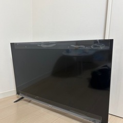 ハイセンス　40V 　テレビ