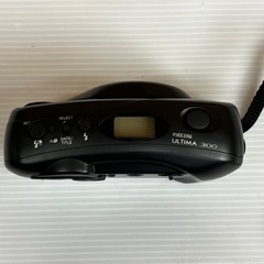 s0925610 通電未確認済 KYOCERA 京セラ ULTIMA300 ウルティマ コンパクト フィルムカメラ リチウム電池式 撮影 カメラ レトロ　中古品の画像