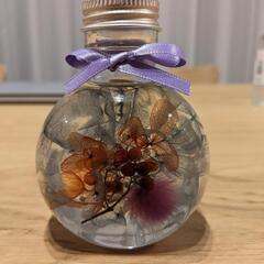花の置物