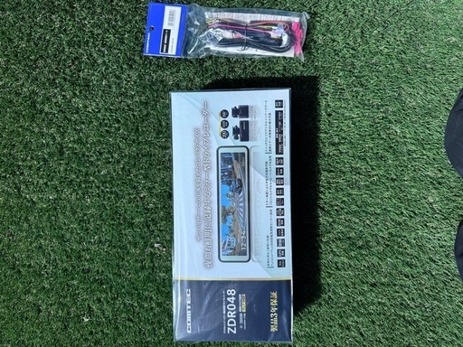 コムテック ZDR048 デジタルインナーミラー　駐車監視用配線セット