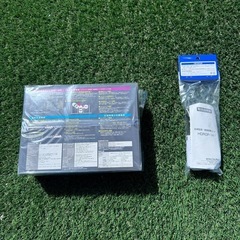 コムテック　前後ドライブレコーダー　ZDR055 駐車監視用配線込みの画像