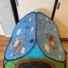 【欠品あり】子供用プレイハウス ソドー島のボールハウス