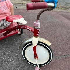 radio flyer三輪車の画像