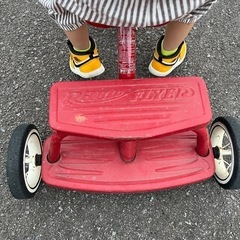radio flyer三輪車の画像