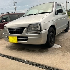 平成9年アルトエポ　ワークスRS/Zエンジン