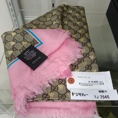 未使用品！GUCCI GG＆Bee ストール TJ7545