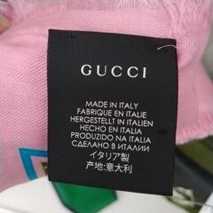 未使用品！GUCCI GG＆Bee ストール TJ7545の画像