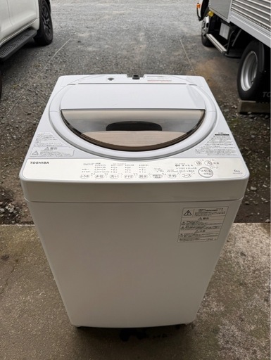 TOSHIBA AW-6G8  洗濯機