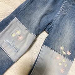 最終お値下げ！美品　GAP  2Y デニムズボン　パンツ　90サイズ〜の画像