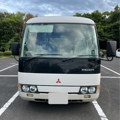 マイクロバス　ローザ　ROSA  26人乗りの画像