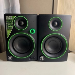 予備のためほぼ新品★ MACKIE CR3 アクティブスピーカー...