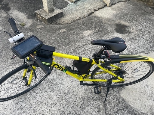 売り切れブリヂストン　クロスバイク