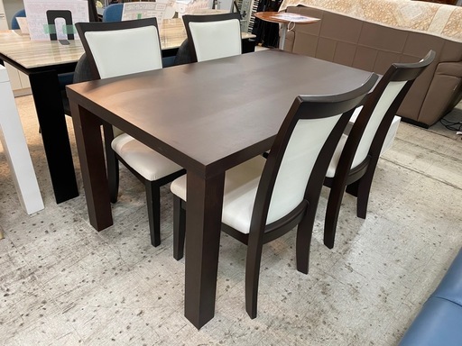 【愛品館 江戸川店 ダイニングセット】 NITORI（ニトリ）ダイニング テーブル5点セット ID:152-009357-007