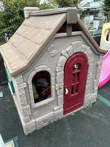 ステップ2 　プレイハウス