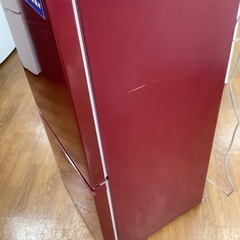 AQUA アクア 2ドア冷蔵庫 AQR-16E 2016年製【トレファク 川越店】の画像