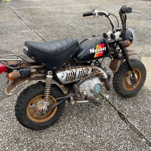 モンキー6V 売れてしまいました。