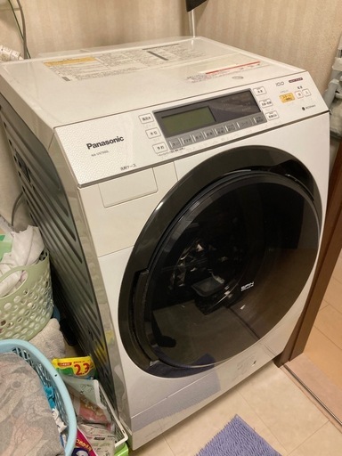 値下げ】ドラム式洗濯機 (ぽん) 大山の生活家電《洗濯機》の中古 