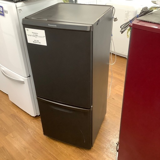 Panasonic パナソニック 2ドア冷蔵庫 NR-B14DW-T 2020年製【トレファク 川越店】