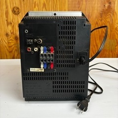 s0925611 通電確認済 動作未確認 Panasonic パナソニック MD STEREO SYSTEM SA-PM700MD マルチコンポ MD CD カセット オーディオ 中古品の画像