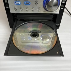 s0925611 通電確認済 動作未確認 Panasonic パナソニック MD STEREO SYSTEM SA-PM700MD マルチコンポ MD CD カセット オーディオ 中古品の画像