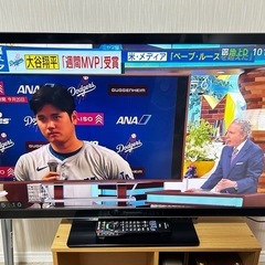 37型 Panasonic ビエラ　テレビ