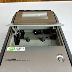 s0925611 通電確認済 動作未確認 Panasonic パナソニック MD STEREO SYSTEM SA-PM700MD マルチコンポ MD CD カセット オーディオ 中古品の画像