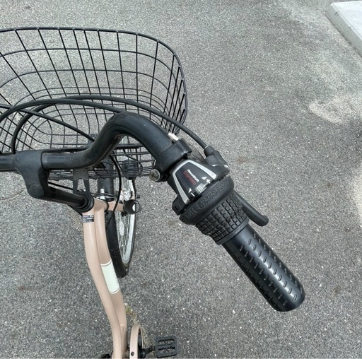 26インチ　6段変速　自転車