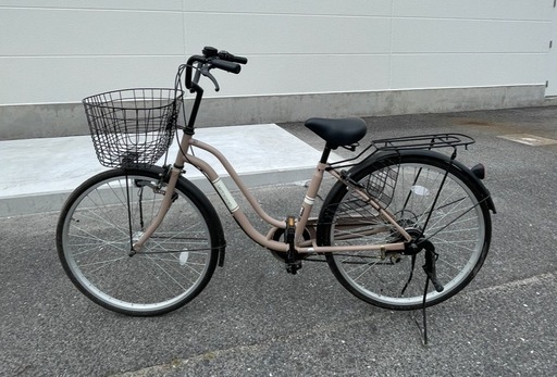 26インチ　6段変速　自転車