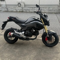 【お取引中】 ホンダ　MSX125 グロム125 2016年　引...