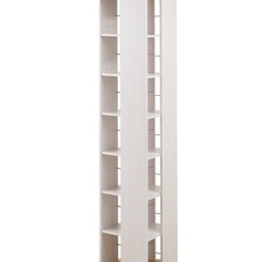 回転式　本棚　棚　ラック　シェルフの画像