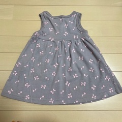 ワンピース　80センチの画像