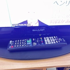 32型 SHARP 液晶テレビ　の画像